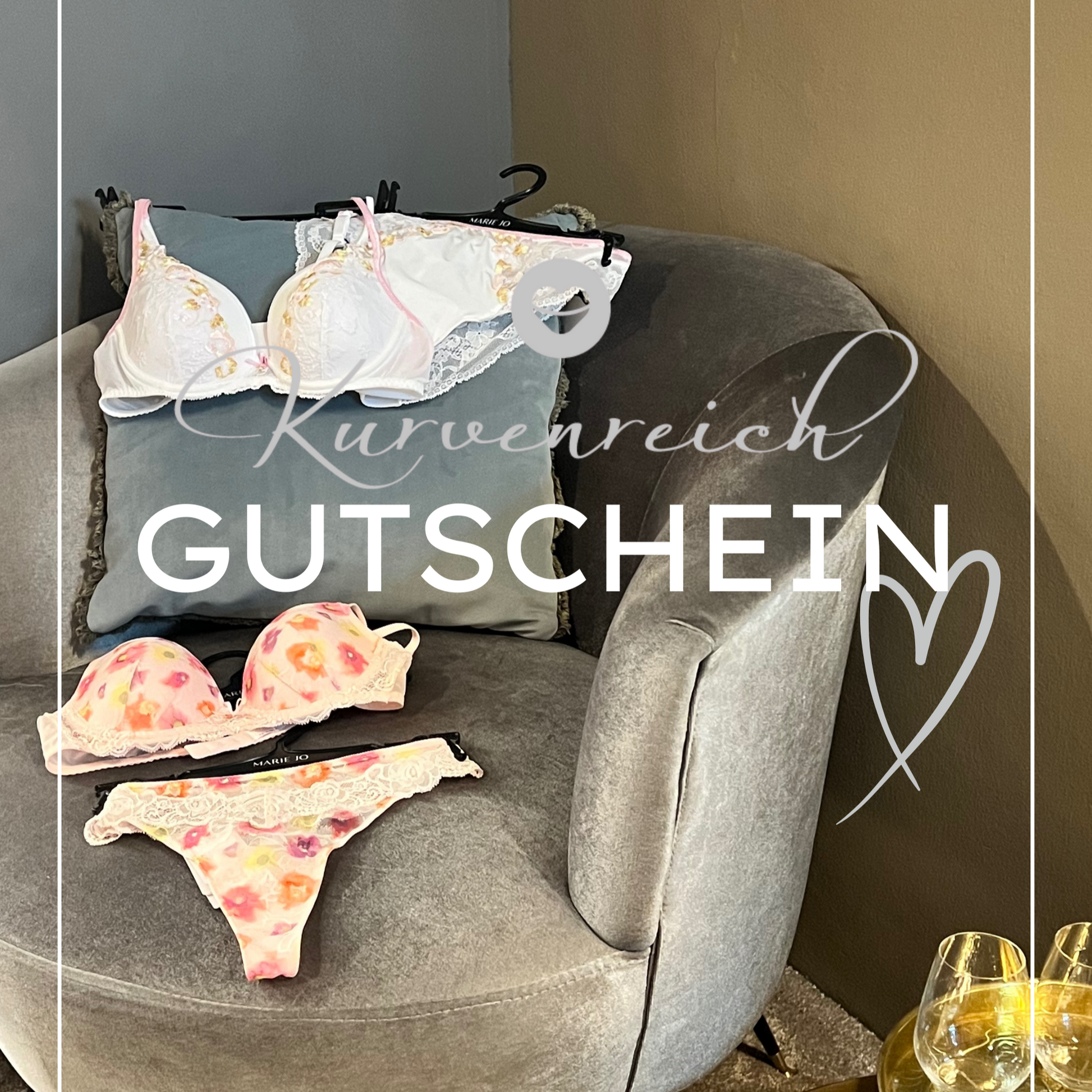 Kurvenreich Dessous - Gutschein